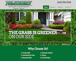 Neathery Landscaping Website